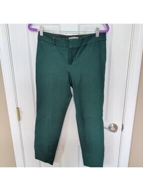 Banana Republic Women's Green Trousers